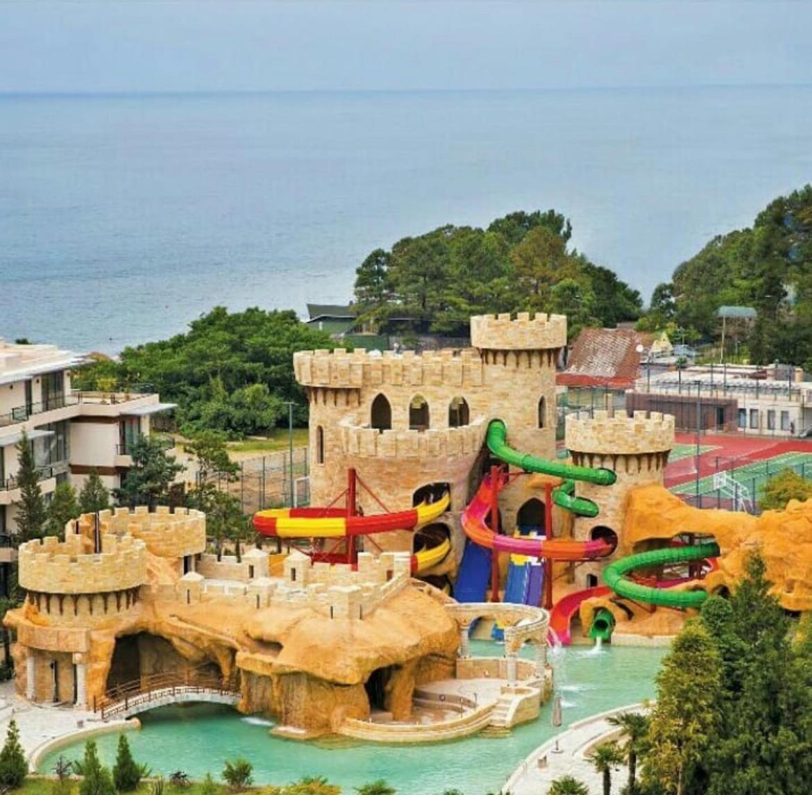 Cемейный Номер С Балконом На 4 Чел Dreamland Oasis Chakvi Luaran gambar