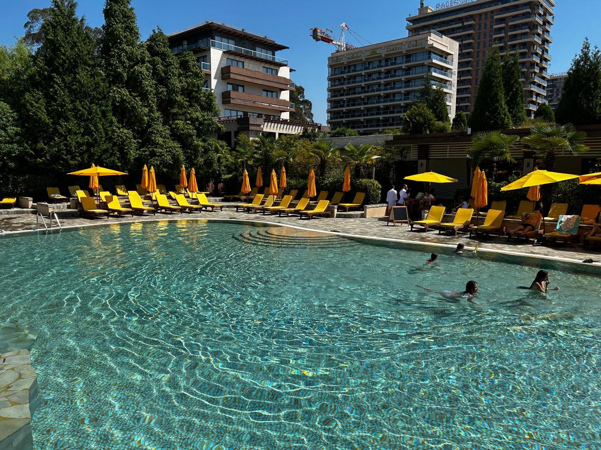 Cемейный Номер С Балконом На 4 Чел Dreamland Oasis Chakvi Luaran gambar